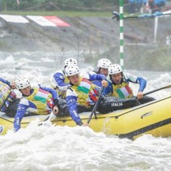 Europei slalom men